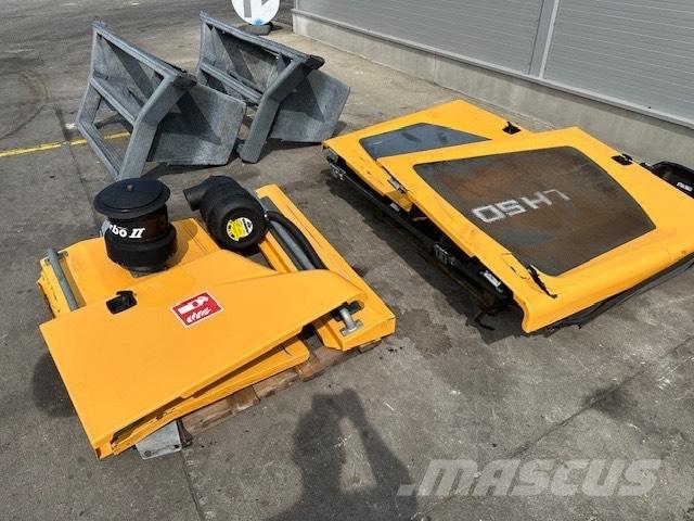 Liebherr LH 50 BODY Alusta ja jousitus