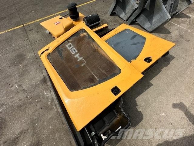 Liebherr LH 50 BODY Alusta ja jousitus