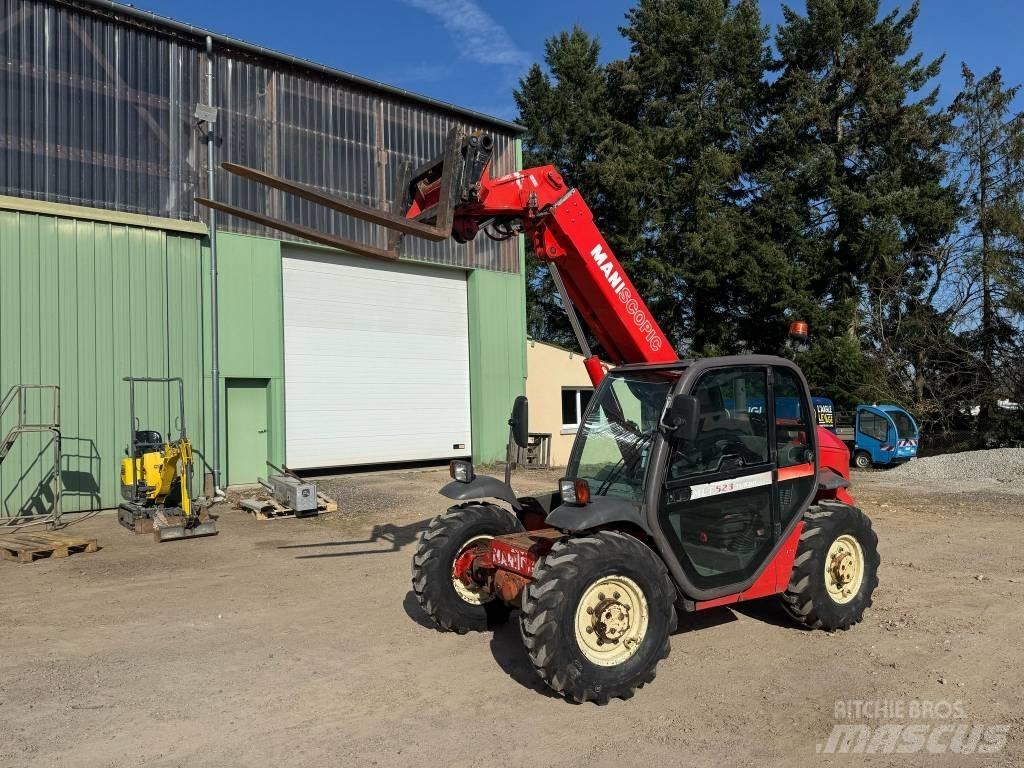 Manitou MLT 523 T Kurottajat