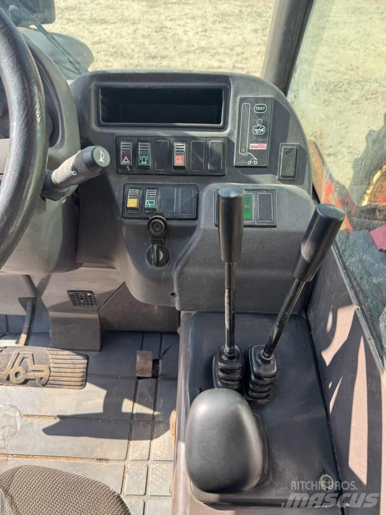 Manitou MLT 523 T Kurottajat