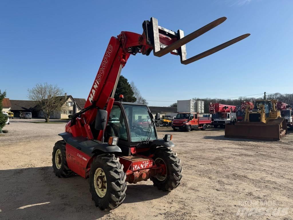 Manitou MLT 523 T Kurottajat