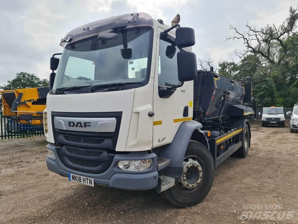 DAF LF 260 Sora- ja kippiautot