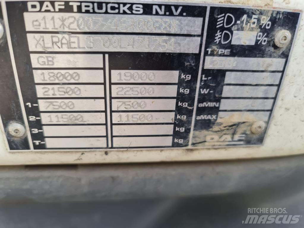 DAF LF 260 Sora- ja kippiautot