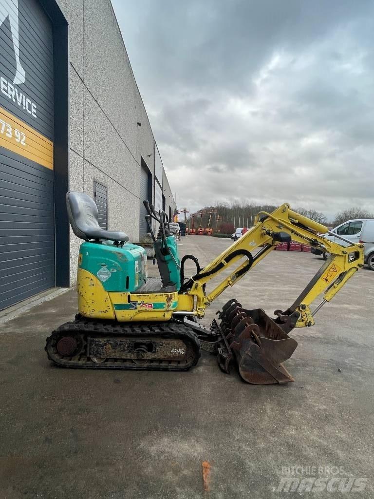 Yanmar SV 08-1 Minikaivukoneet < 7t