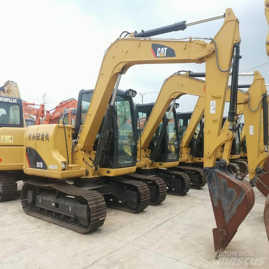 CAT 307d Telakaivukoneet