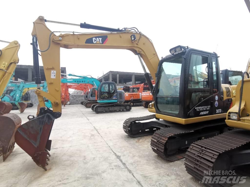 CAT 307d Telakaivukoneet