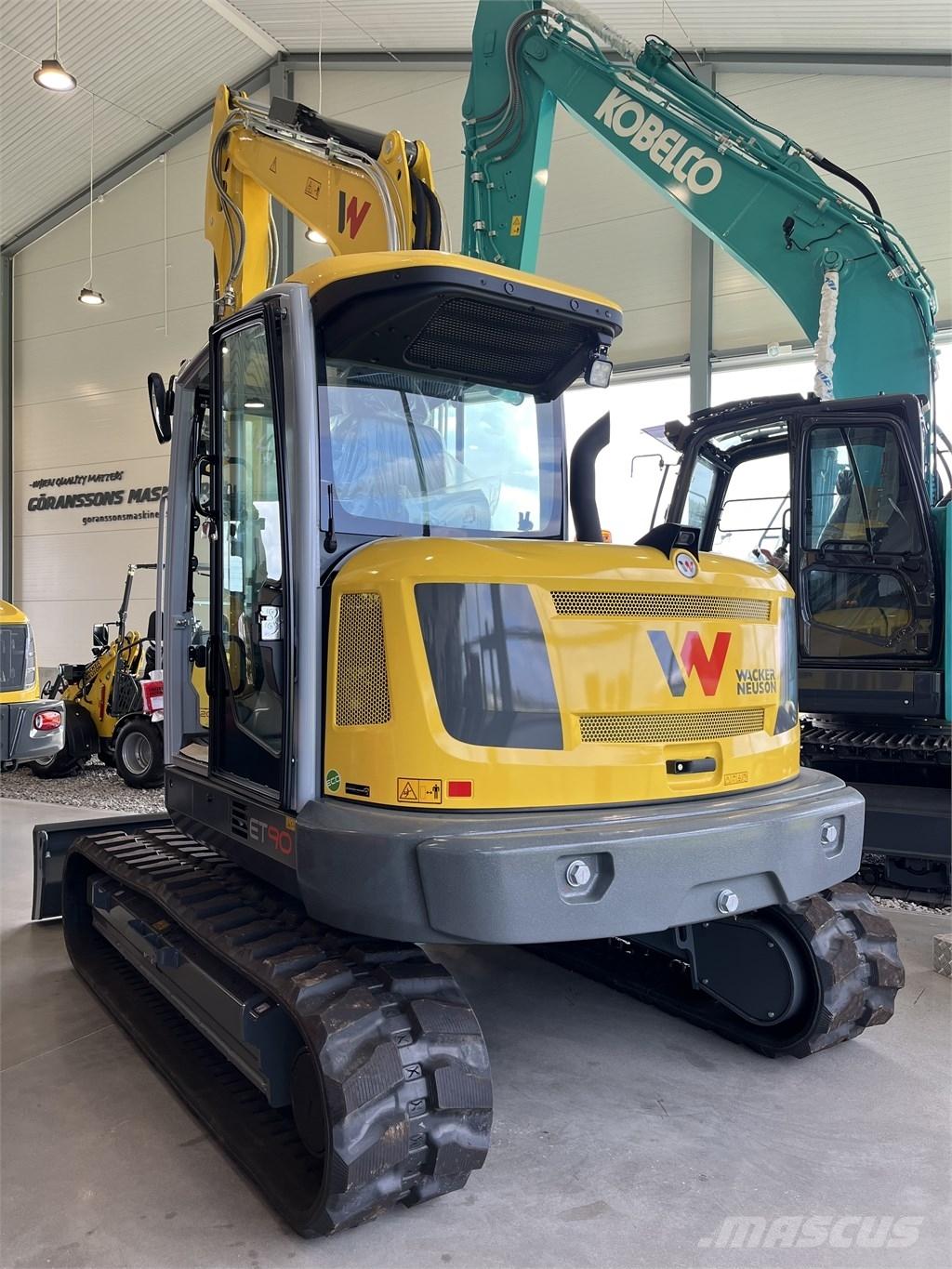 Wacker Neuson ET 90 Midikaivukoneet 7t - 12t