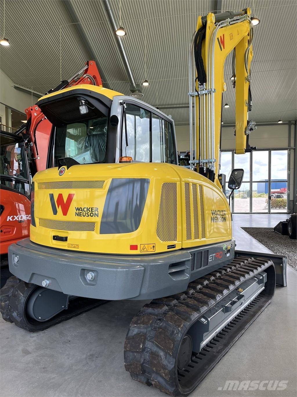 Wacker Neuson ET 90 Midikaivukoneet 7t - 12t