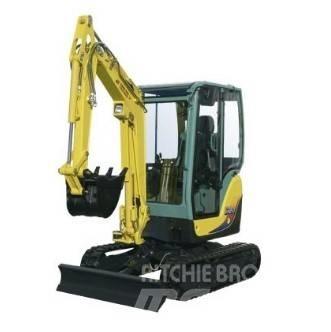 Yanmar SV 15 Minikaivukoneet < 7t