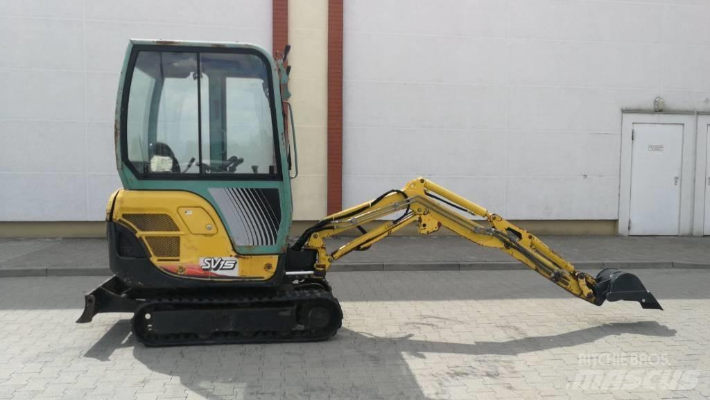 Yanmar SV 15 Minikaivukoneet < 7t