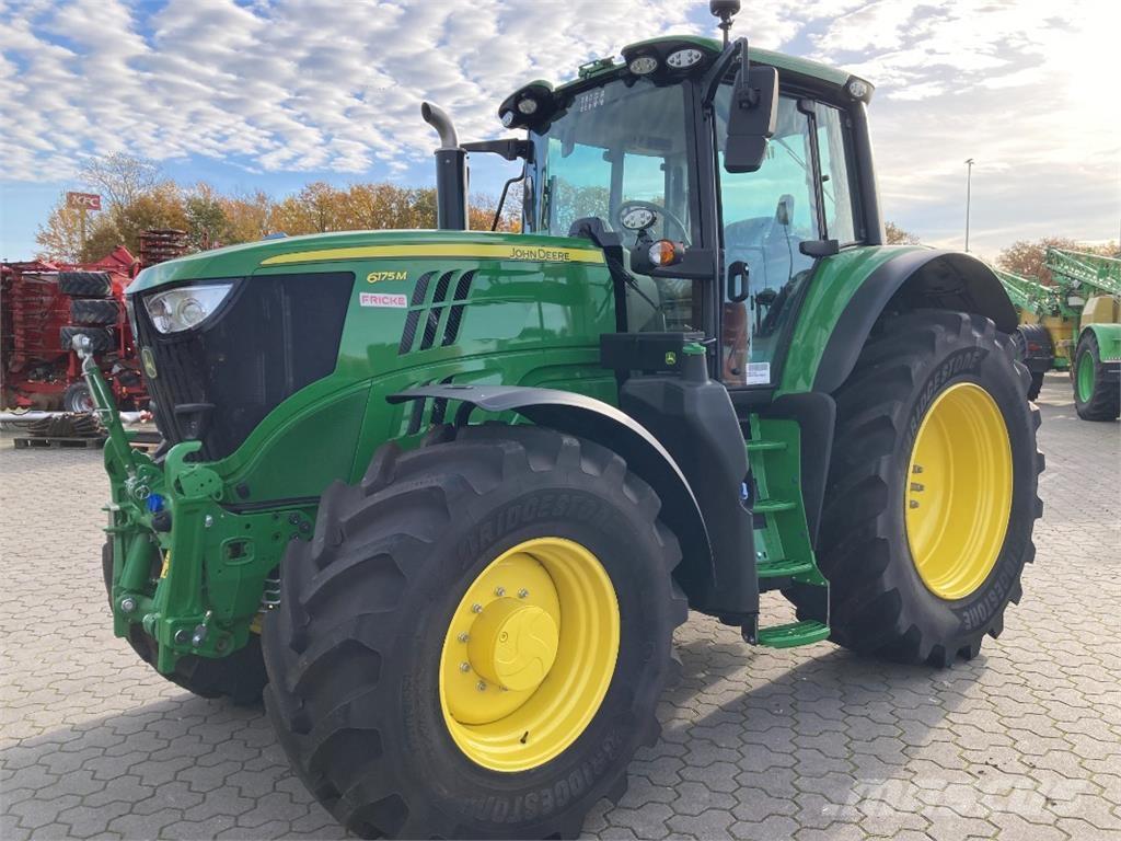 John Deere 6175 M Traktorit