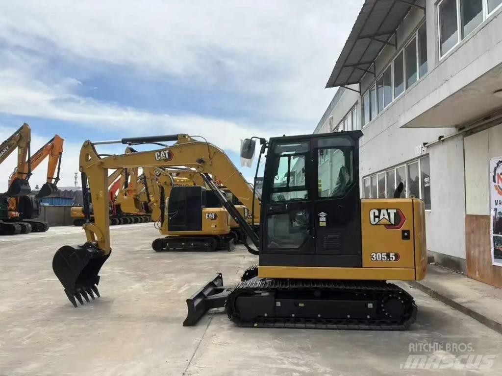 CAT 305.5 Minikaivukoneet < 7t
