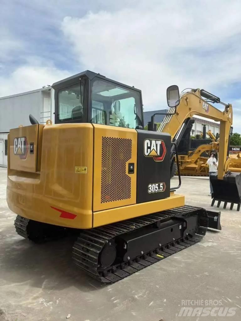 CAT 305.5 Minikaivukoneet < 7t