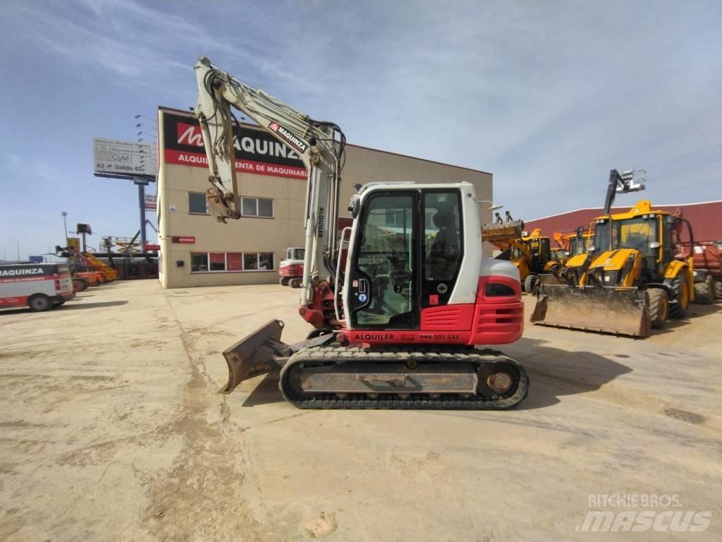 Takeuchi TB290 Minikaivukoneet < 7t