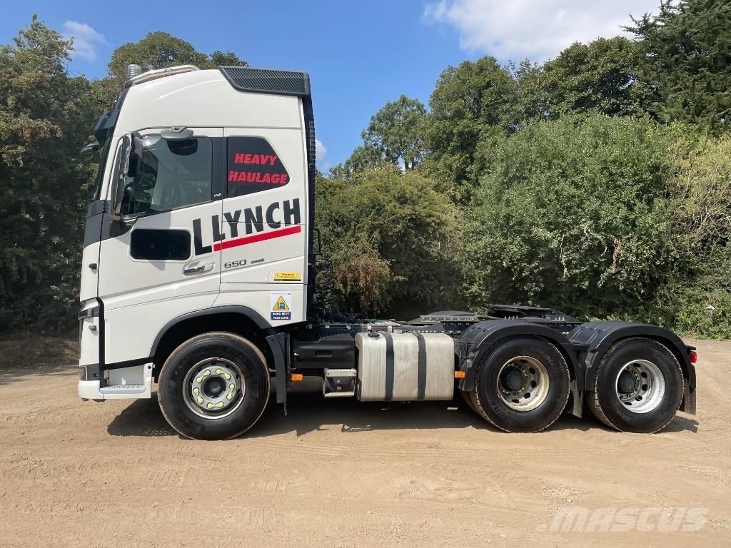 Volvo FH 16 650 Vetopöytäautot
