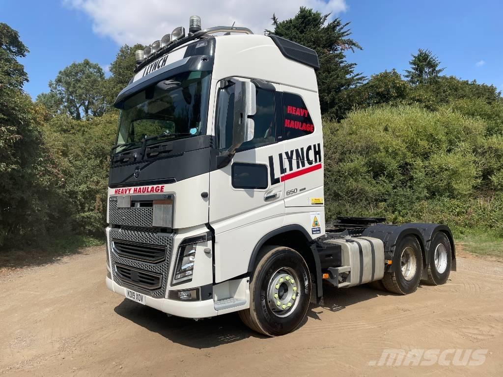 Volvo FH 16 650 Vetopöytäautot