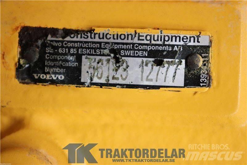Volvo L150H Framvagn Akselit