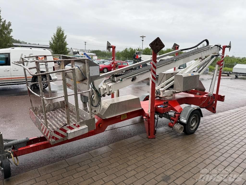 Jumbo T15 Skylift Hinattavat henkilönostimet