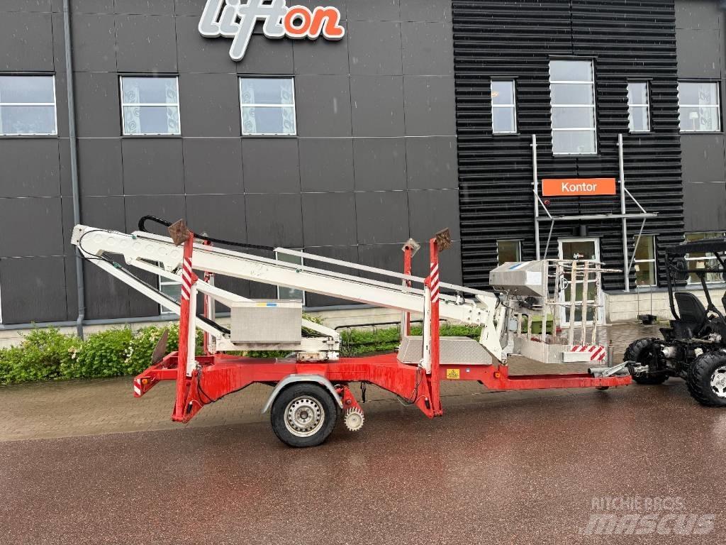 Jumbo T15 Skylift Hinattavat henkilönostimet