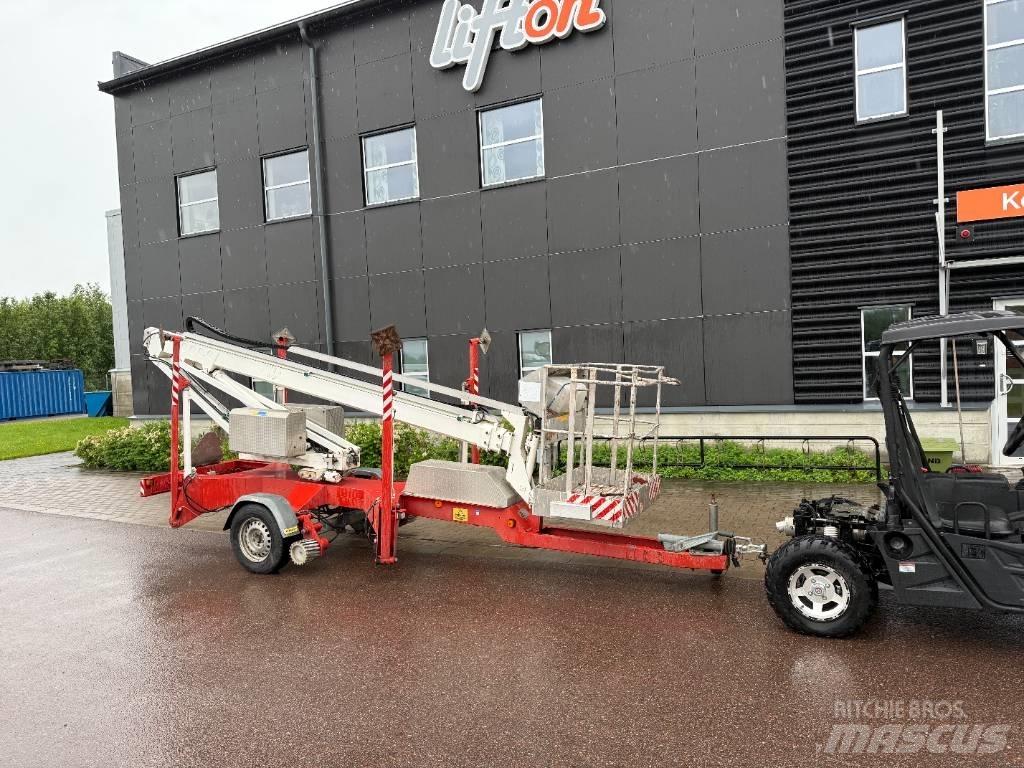 Jumbo T15 Skylift Hinattavat henkilönostimet