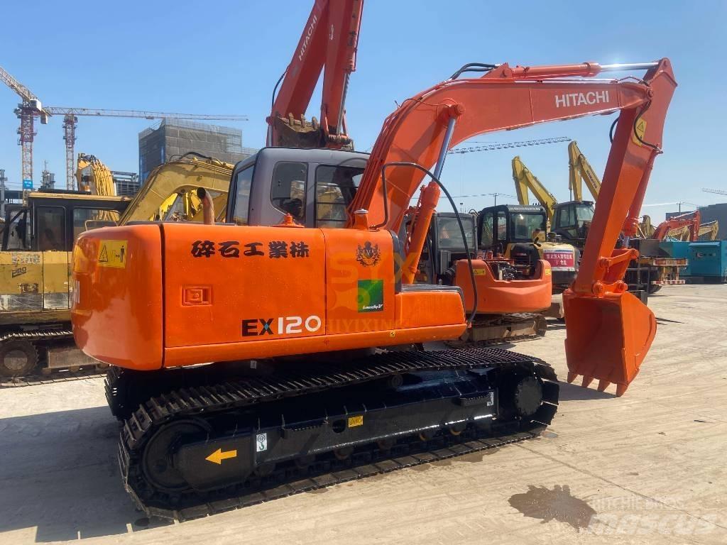 Hitachi EX 120 Telakaivukoneet