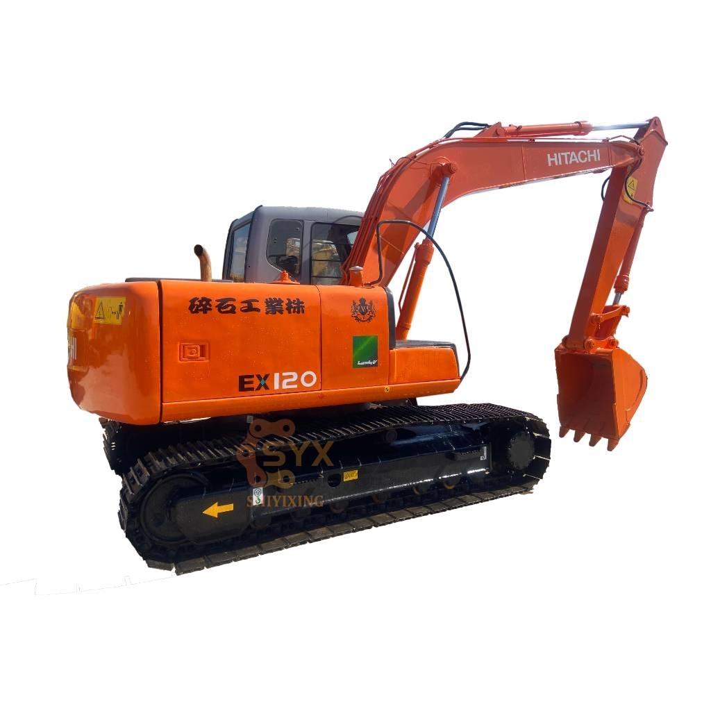 Hitachi EX 120 Telakaivukoneet