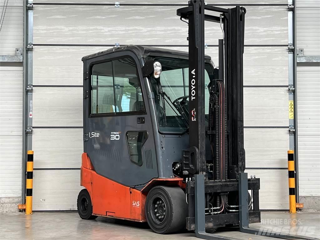 Toyota 8FBMT30 Sähkötrukit