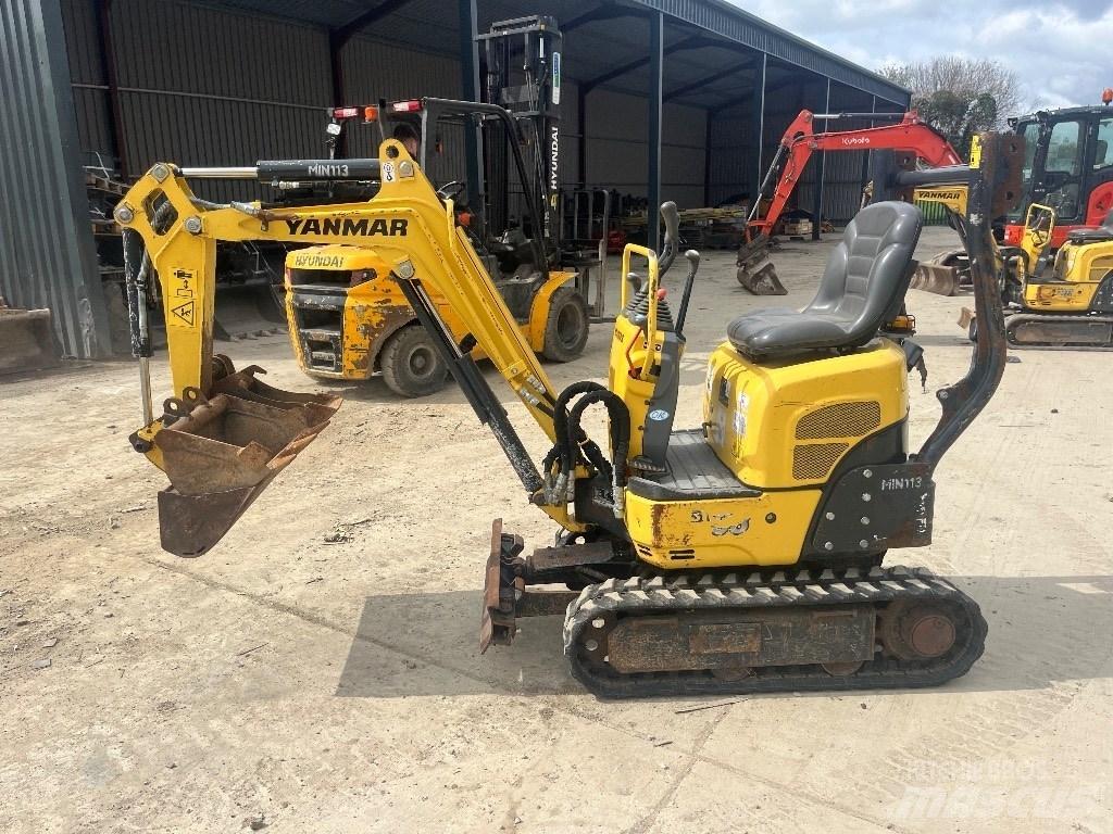 Yanmar SV 08 Minikaivukoneet < 7t