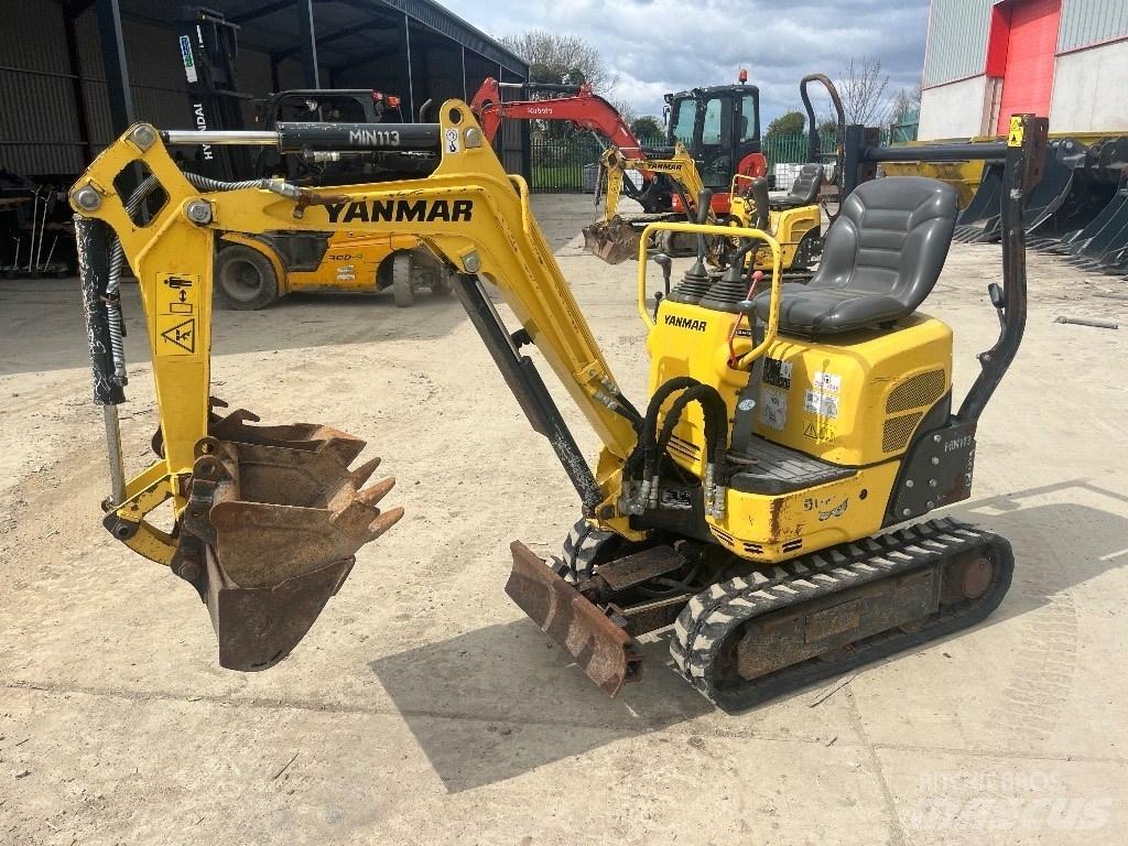 Yanmar SV 08 Minikaivukoneet < 7t