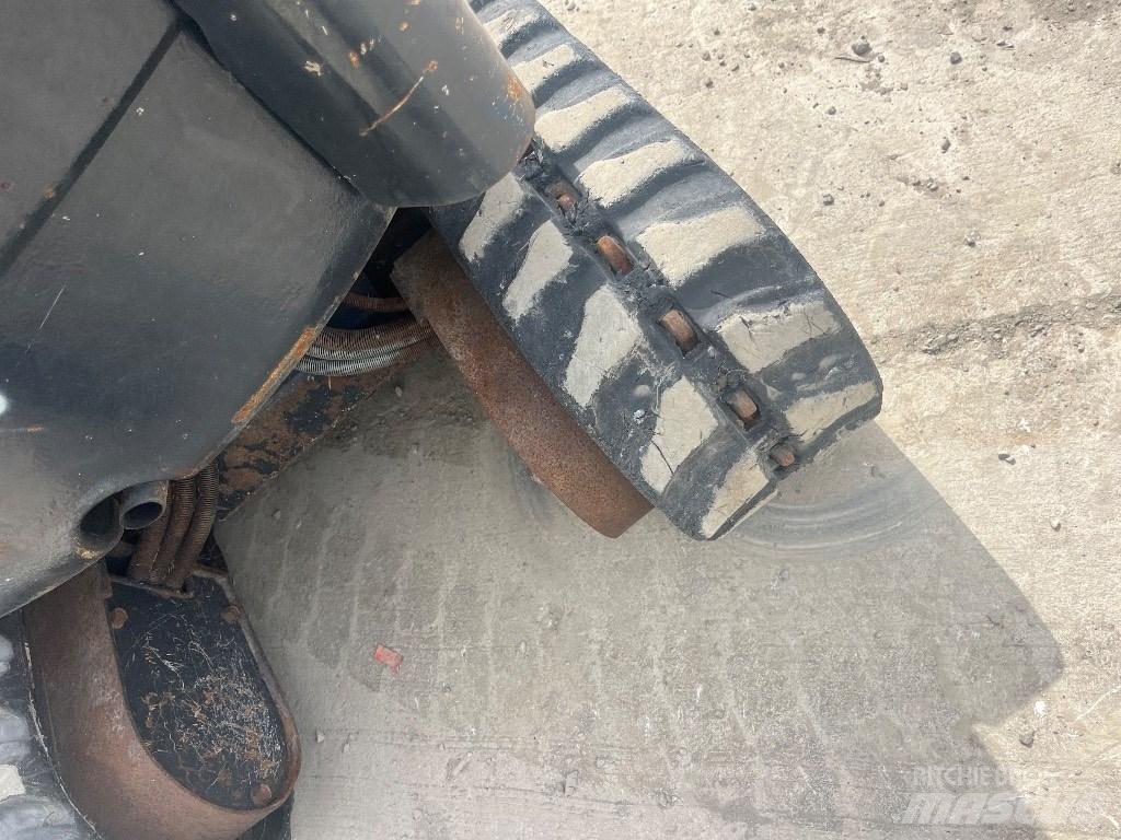 Yanmar SV 08 Minikaivukoneet < 7t