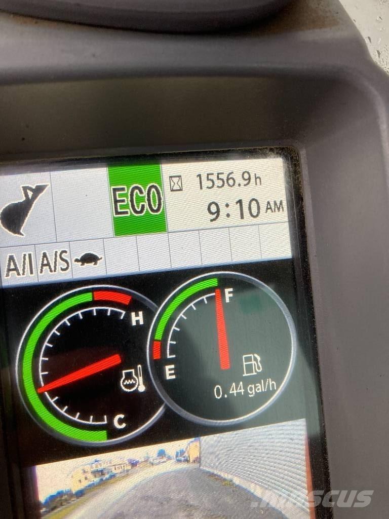 Hitachi ZX 85 US-6 Midikaivukoneet 7t - 12t