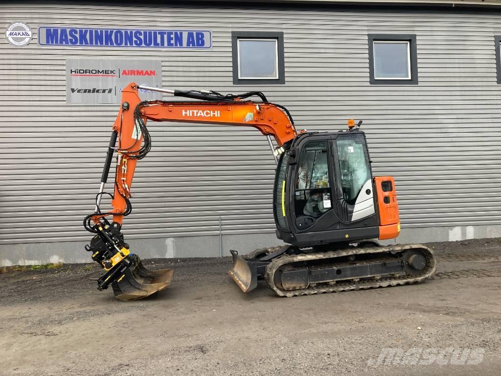 Hitachi ZX 85 US-6 Midikaivukoneet 7t - 12t