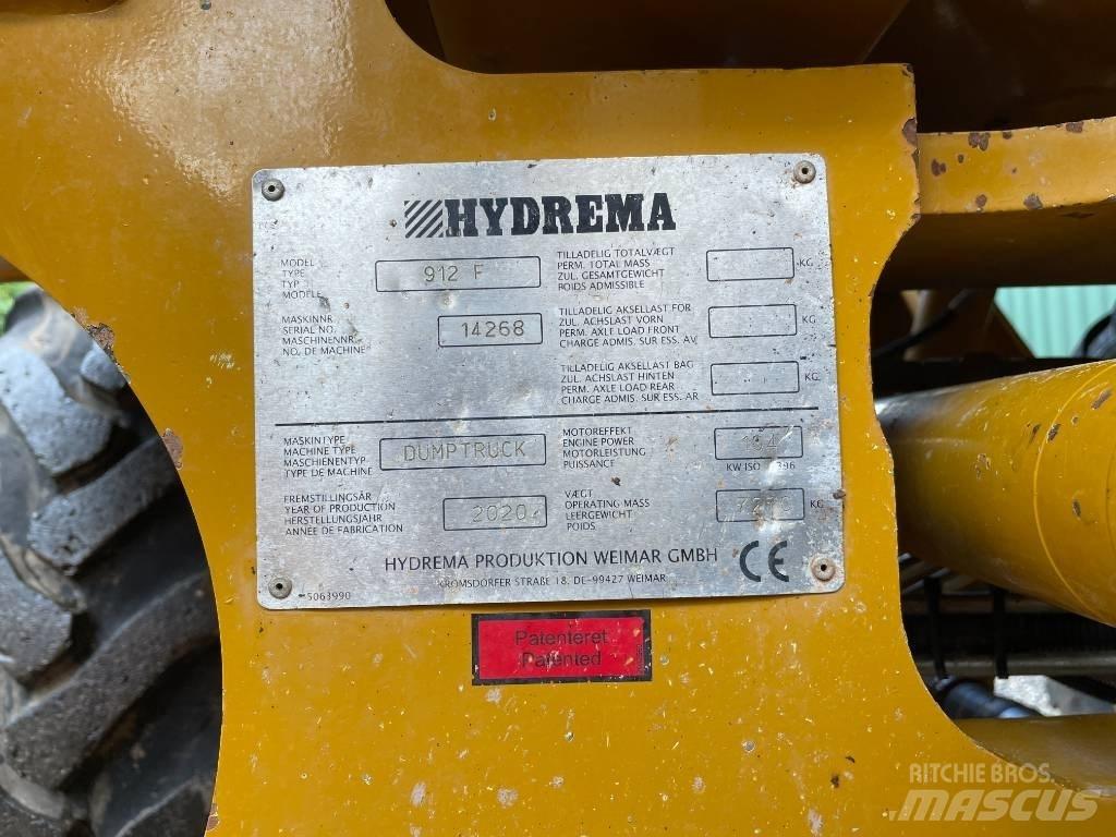 Hydrema 912 F Dumpperit