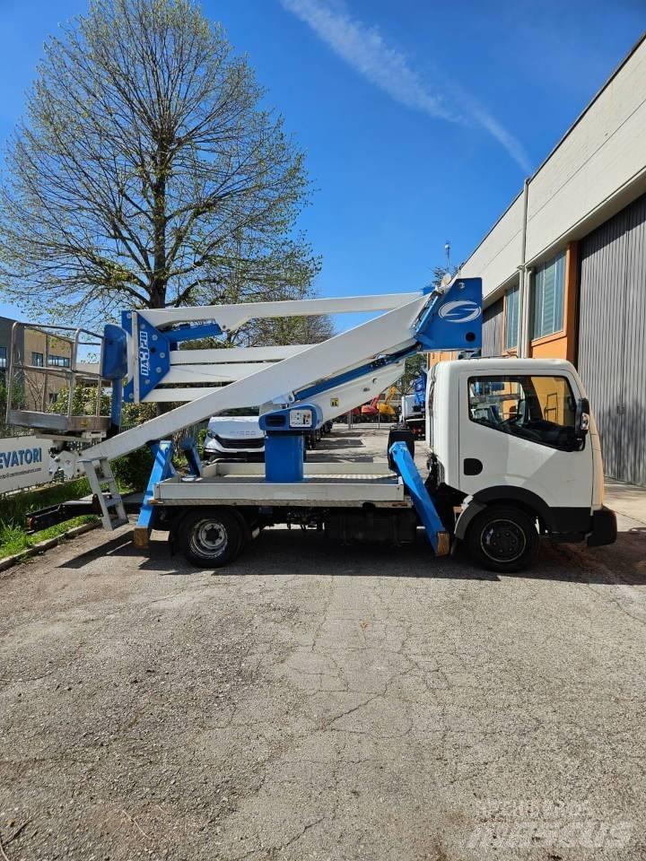 Socage DA 320 Nostolava-autot