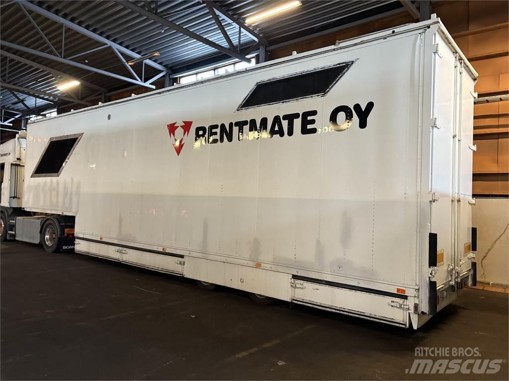 Spier Motorhome Muut puoliperävaunut