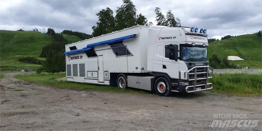 Spier Motorhome Muut puoliperävaunut