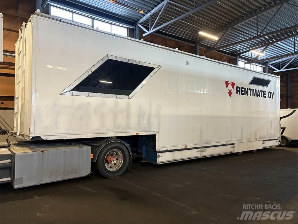 Spier Motorhome Muut puoliperävaunut