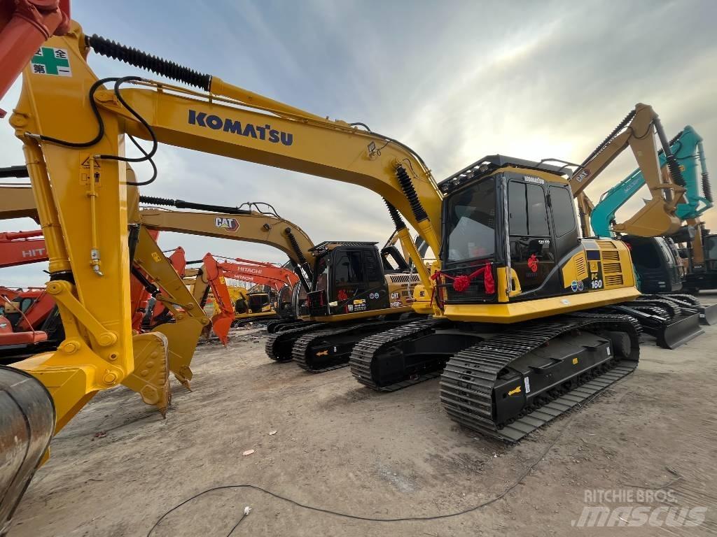 Komatsu PC 160 Telakaivukoneet