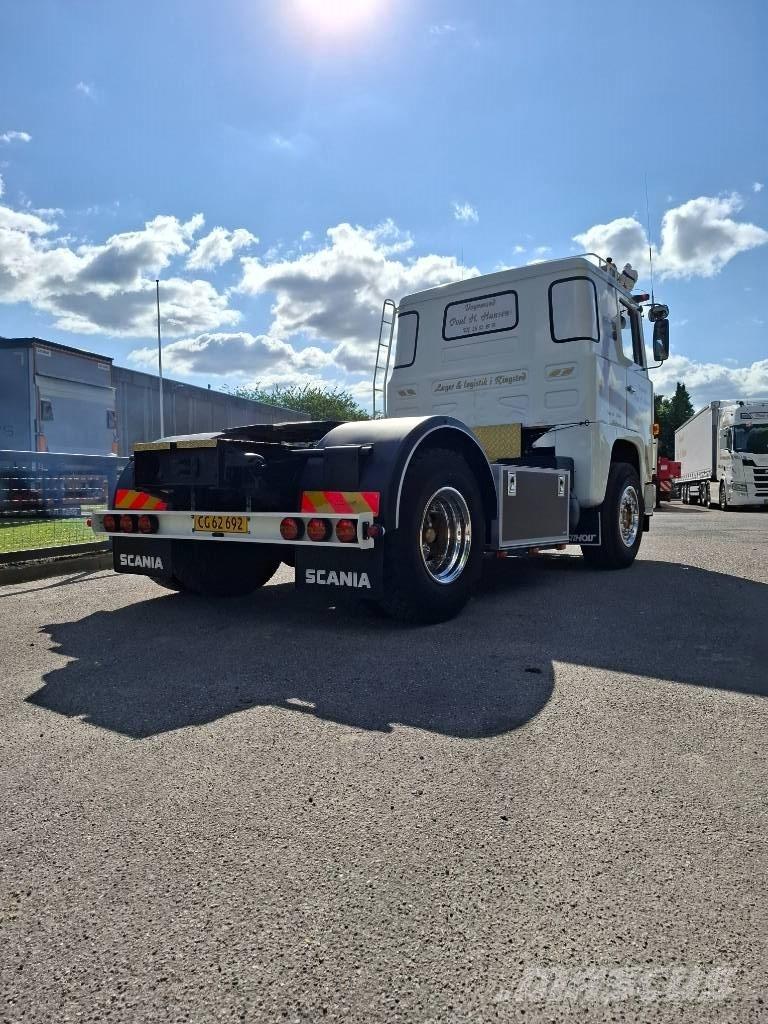 Scania 141 Vetopöytäautot