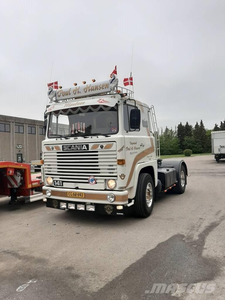 Scania 141 Vetopöytäautot