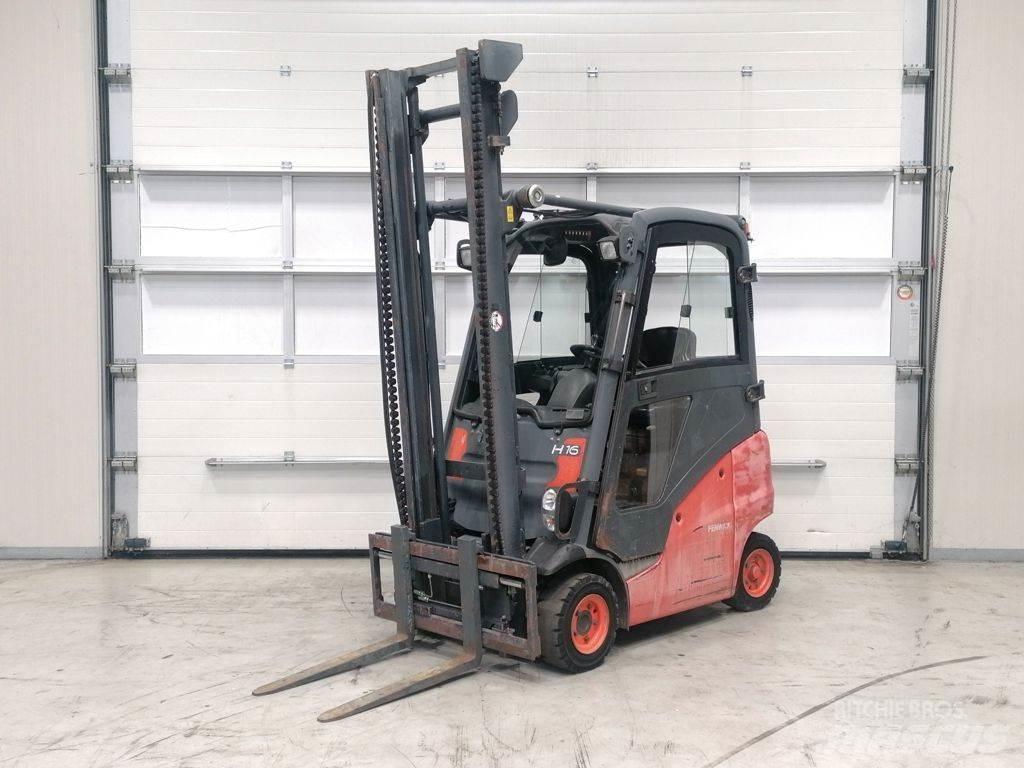 Linde H16D Dieseltrukit