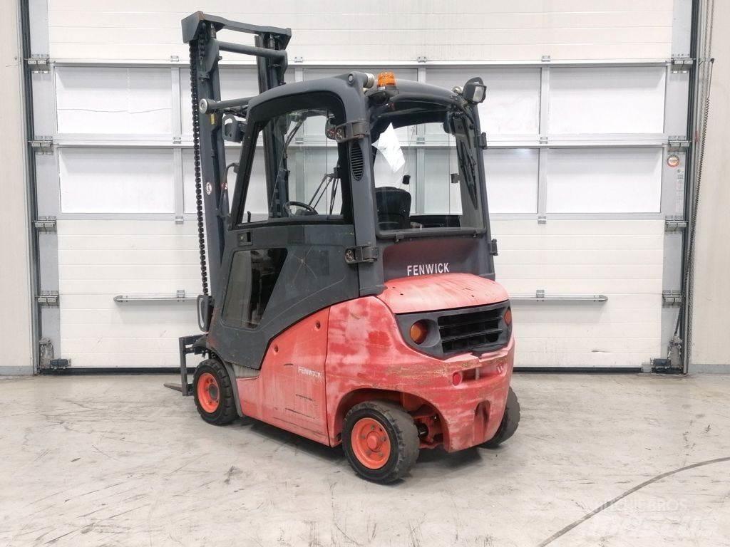 Linde H16D Dieseltrukit