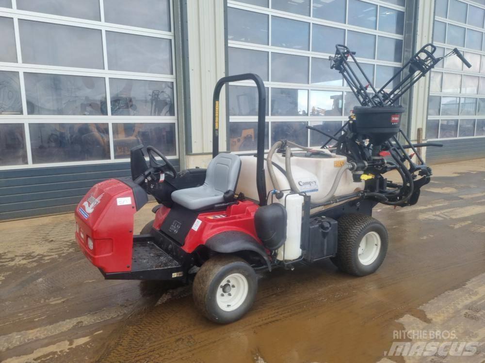 Toro Multi Pro 1750 Ruiskulannoittimet