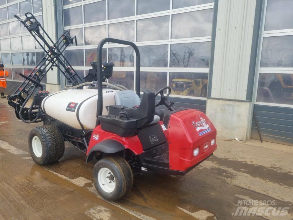 Toro Multi Pro 1750 Ruiskulannoittimet