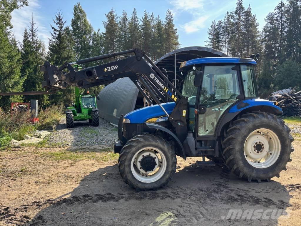 New Holland TD 5040 Traktorit
