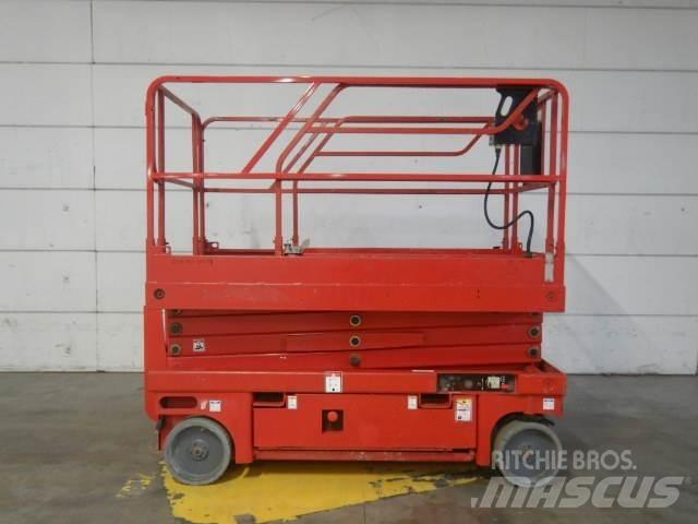 Haulotte Compact 10 Saksilavat