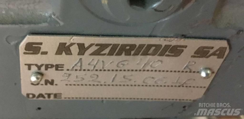 Rexroth A4VG40R Hydrauliikka