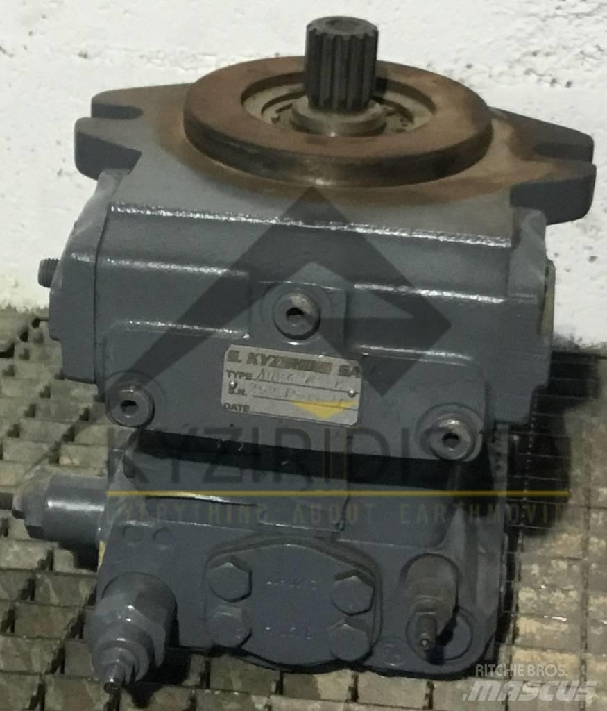 Rexroth A4VG40R Hydrauliikka
