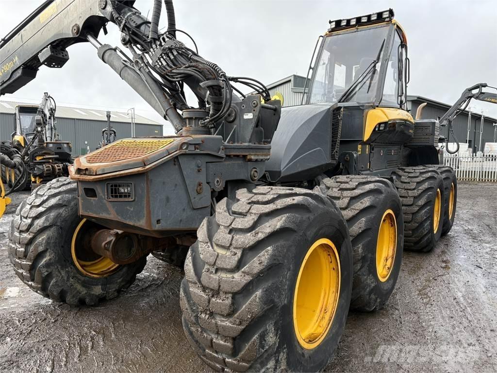 Ponsse Ergo Harvesterit