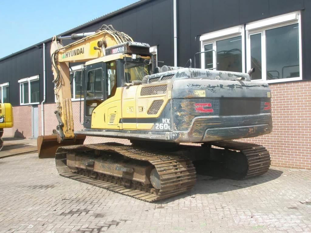 Hyundai HX260LC Telakaivukoneet